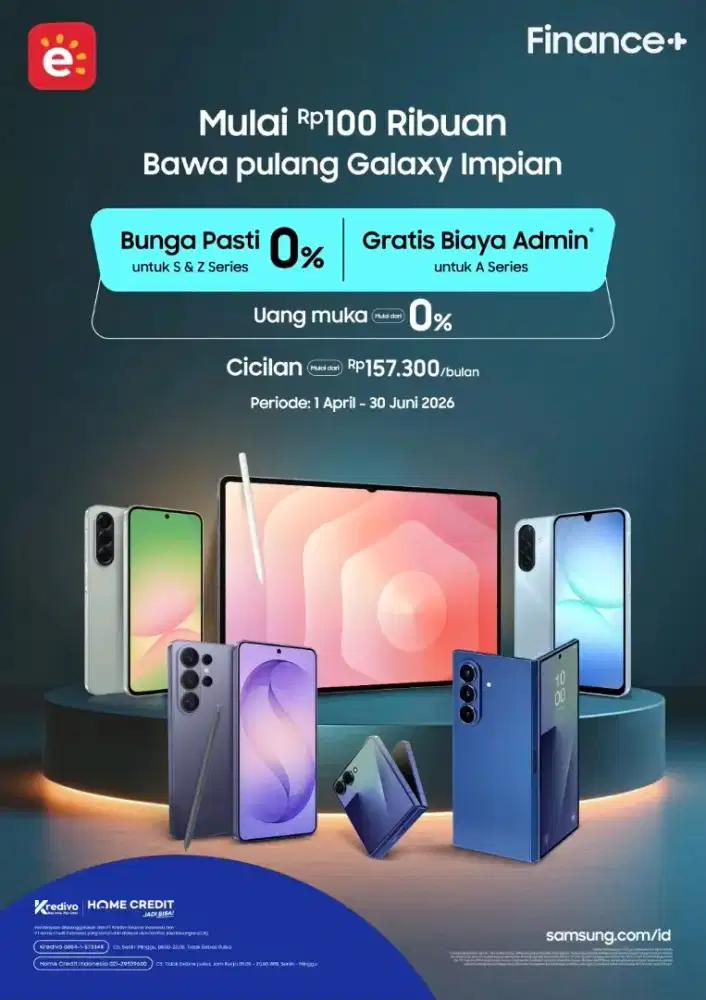 MULAI 100RBAN BAWA PULANG GALAXY IMPIAN KAMU