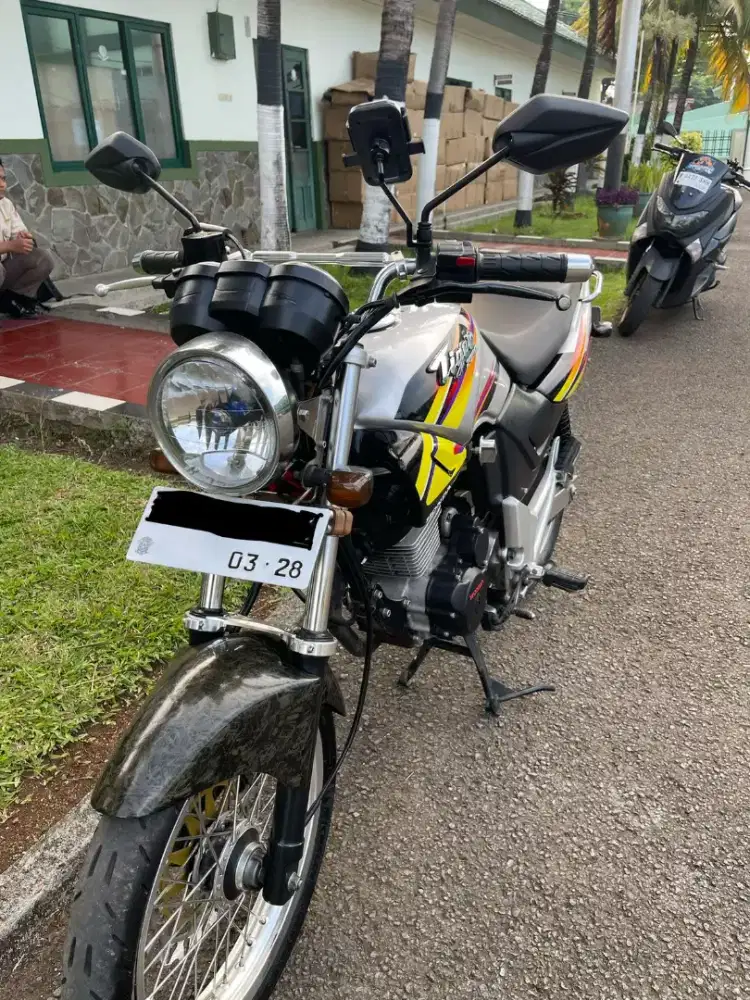 Motor Tiger 2005 SIAP PAKAI