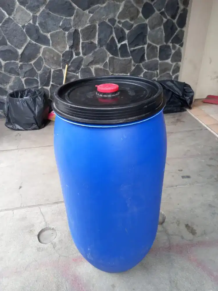 Drum buka tutup 150l