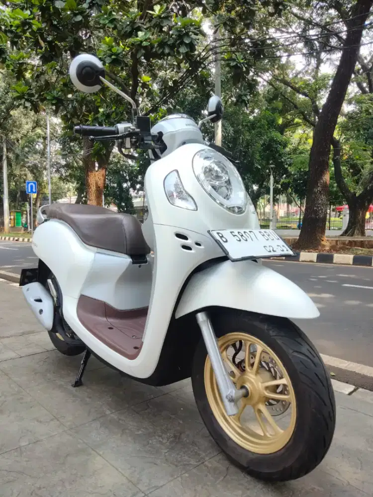 DP MINIM 2JTA CASH KREDIT HONDA SCOOPY PRESTIGE THN 2021 PAJAK IDUP