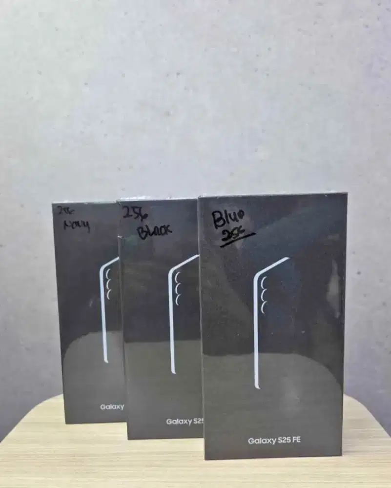 SAMSUNG S25 FE 5G RAM 8 /256&512 FREE HYDROGEL+CASE GARANSI SEIN 1TH