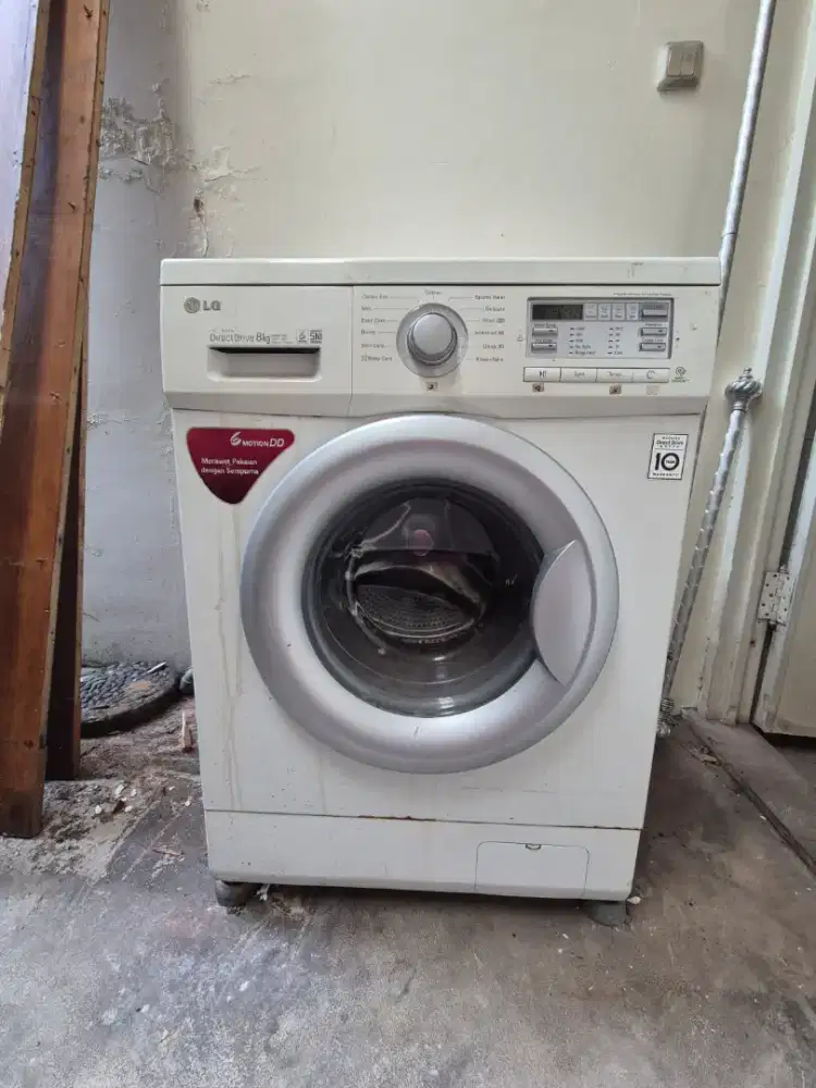 Jual Mesin Cuci LG Direct Drive 8kg