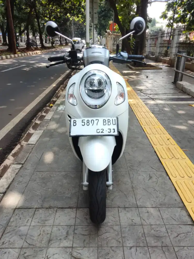 DP MINIM 2JTA CASH KREDIT NEW HONDA SCOOPY PRESTIGE THN 2021 PJK IDUP