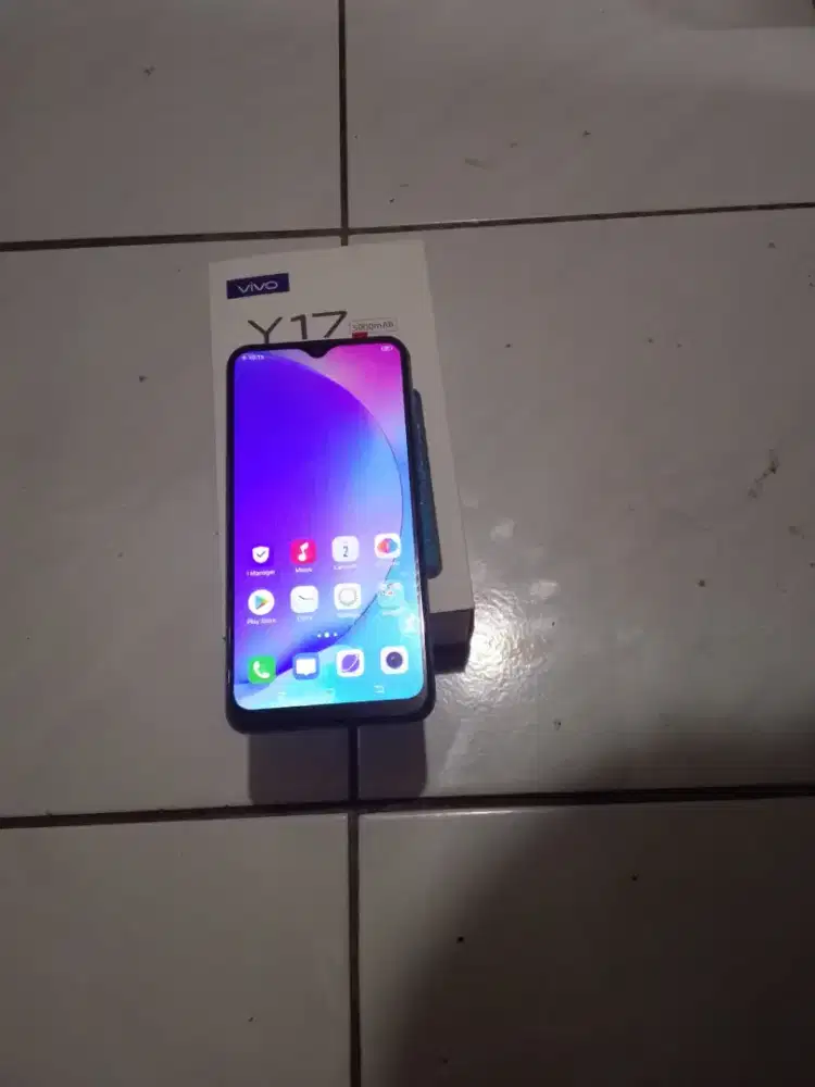 Vivo Y17 8/256, no minus ful set