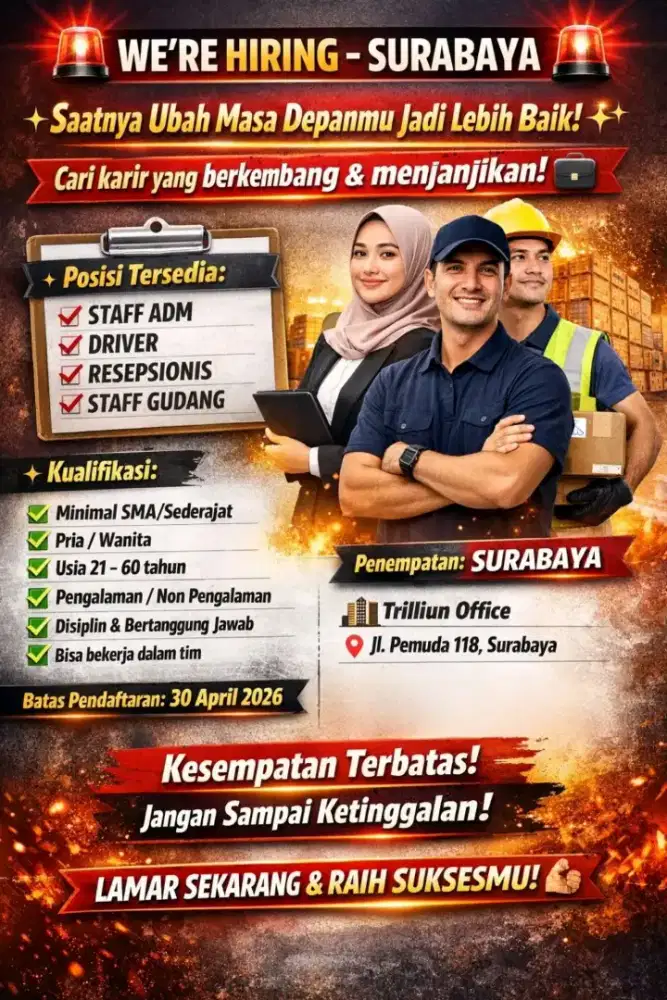 Lowongan Kerja Loker Sales SPG SPB Freelance Sby