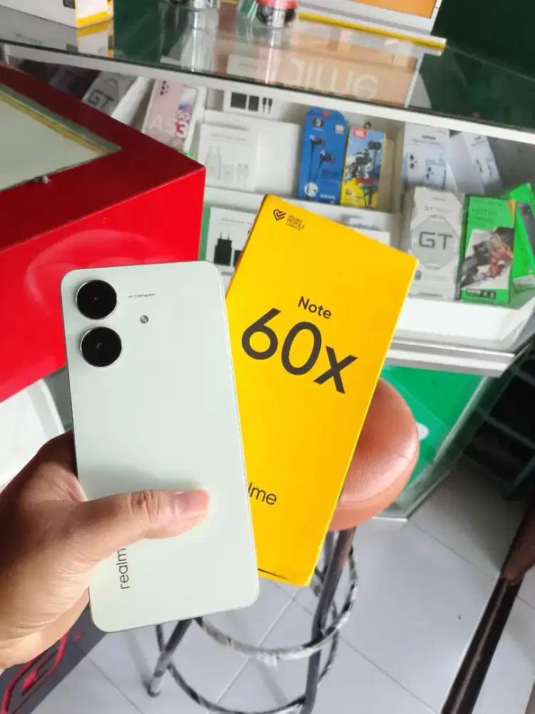 Realme note 60x