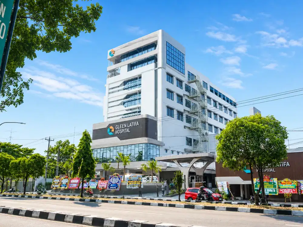 Tanah Dijual Dekat rs queen latifa ring road
