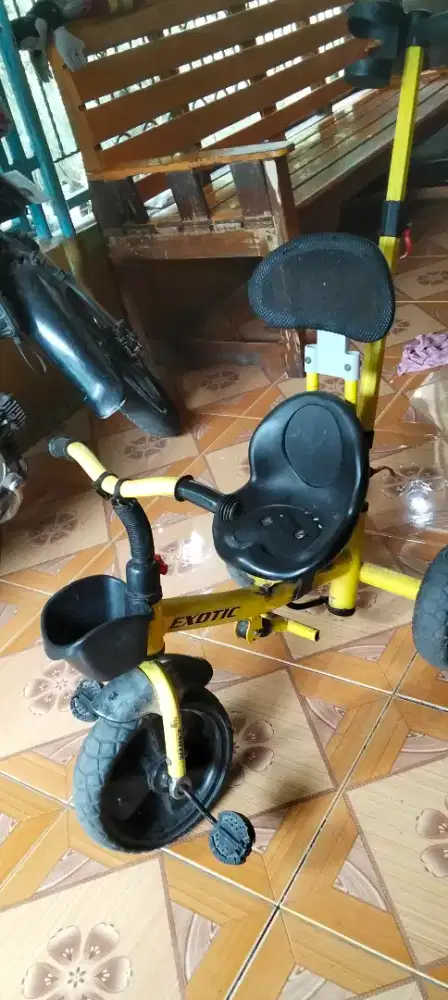 Sepeda dorong exotic