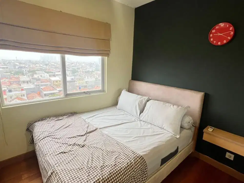 DISEWA APARTEMENT CITY RESORT ORCHID MURAH