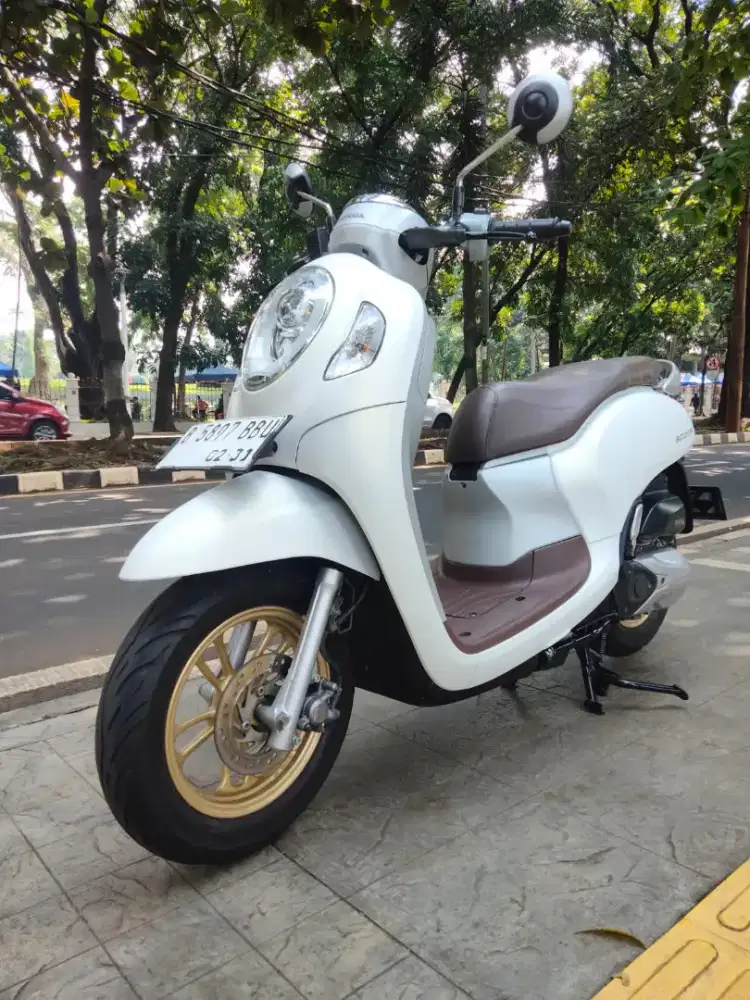 DP MINIM 2JTA CASH KREDIT NEW HONDA SCOOPY PRESTIGE THN 2021 PJK IDUP