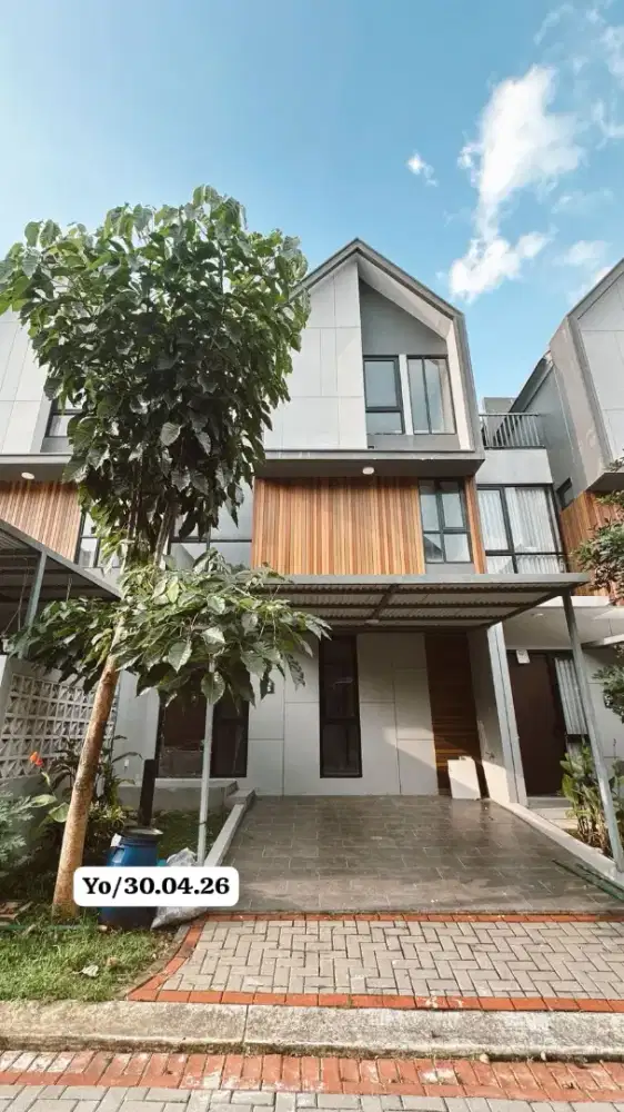 Dijual Rumah Baru Modern di Kota Wisata Cibubur – Cluster Terbaru