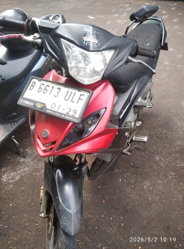 Jual motor yamaha Jupiter mx tahun 2009