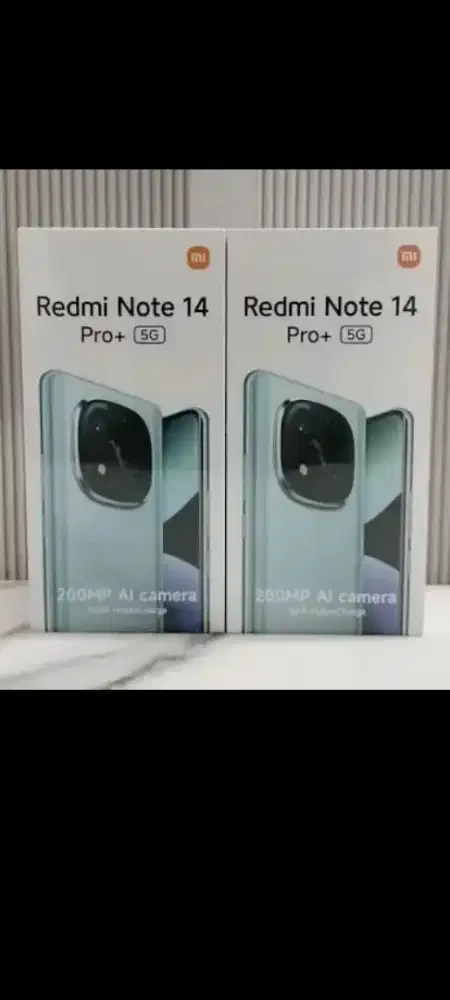 Xiaomi redmi note 14 pro plus 5G 8/256 layar lengkung dannote14 5G