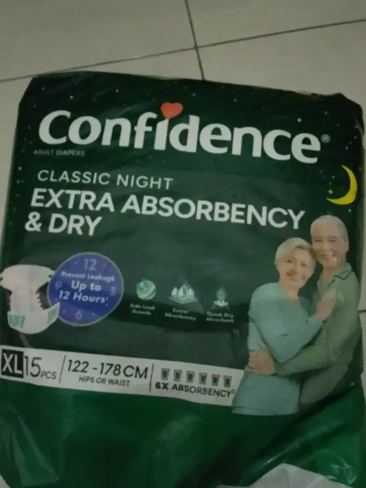 Diapers dewasa confidence Uk Xl