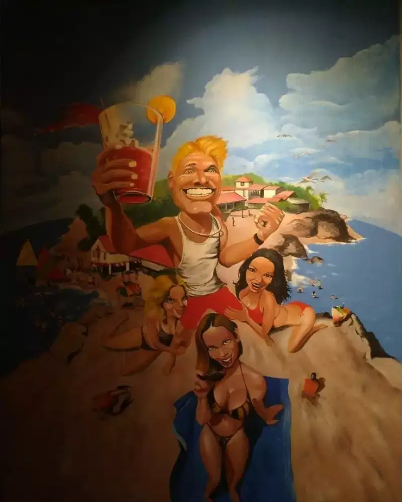 Mural Lukis dinding