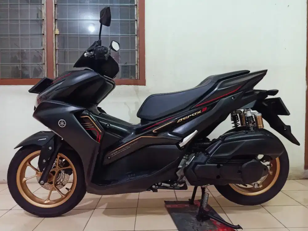 Yamaha AEROX 155 ABS KEYLESS 2024 BL 9 ( ISTIMEWA / LIKE NEW) B DKI