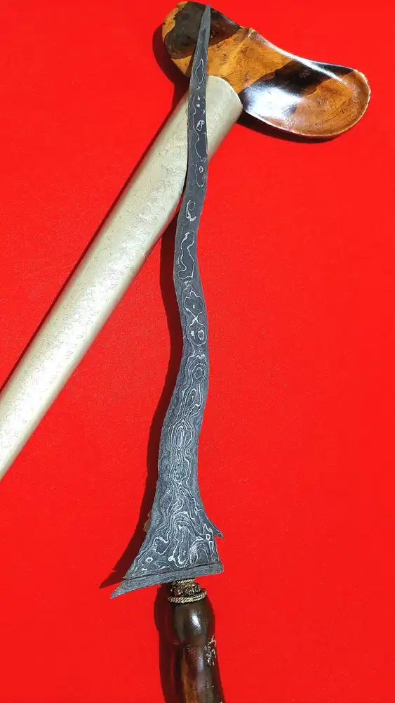 Keris Luk 5 Kebo Dhengen Sepuh