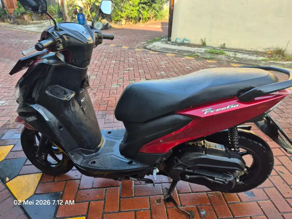 Yamaha freego 2020