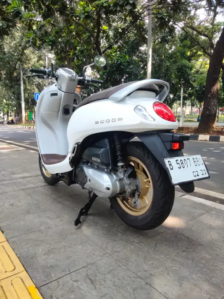 DP MINIM 2JTA CASH KREDIT NEW HONDA SCOOPY PRESTIGE THN 2021 PJK IDUP