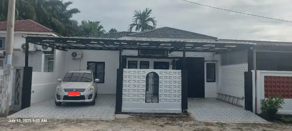 Dijual Rumah Rumbai, Pekanbaru