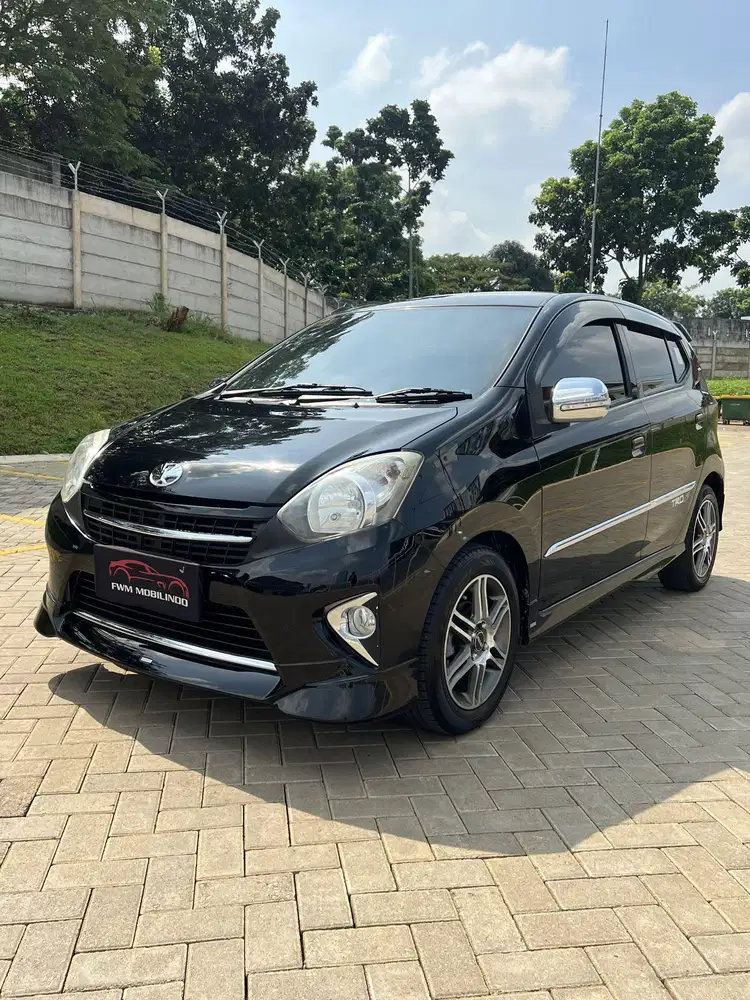 Toyota agya trd AT 2016 low km, mulus, siap pakai