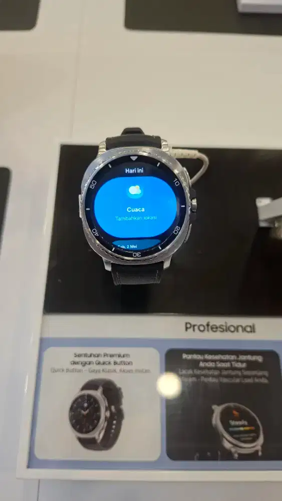 CICILAN SAMSUNG WATCH 8 CLASSIC PAKAI KREDIVO DP MULAI 0%
