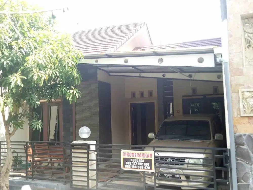 Dikontrakkan Rumah disemarang atas area Banyumanik