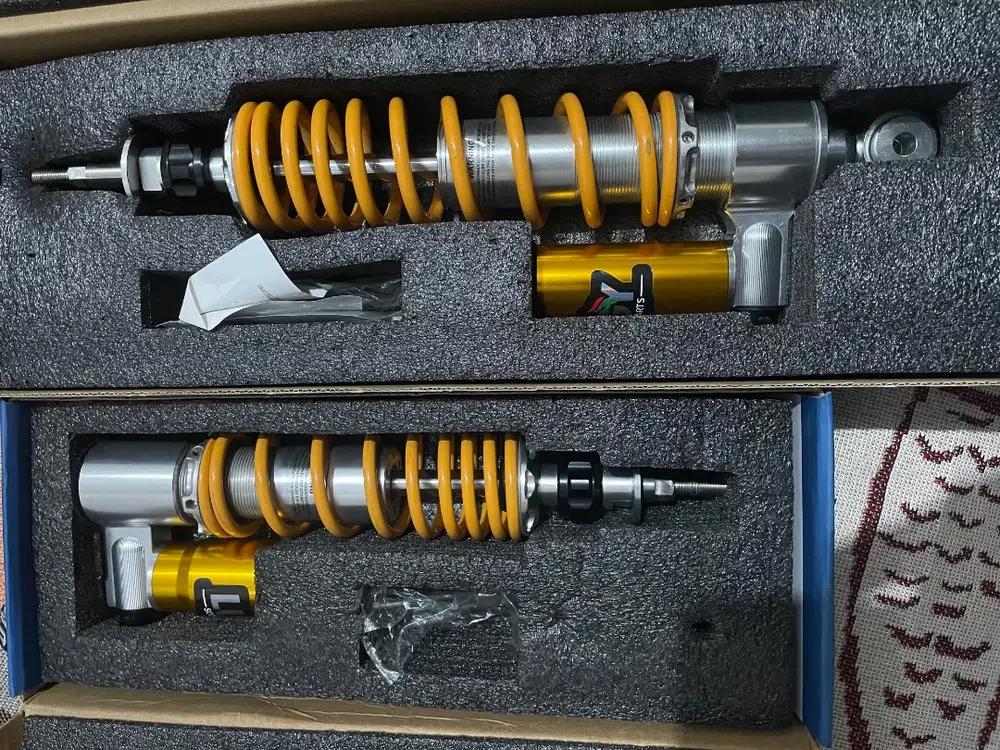 Shock tabung Luigy vespa matic