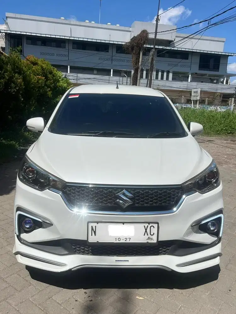 Tertinggi ertiga GT sport hybrid matic 2022 tg1 dr baru full ori