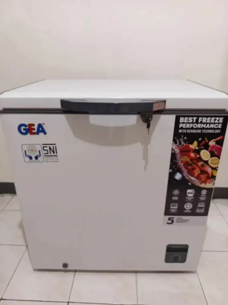Freezer box Gea 210 Liter