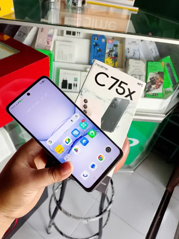 Realme c75x ram 8/128