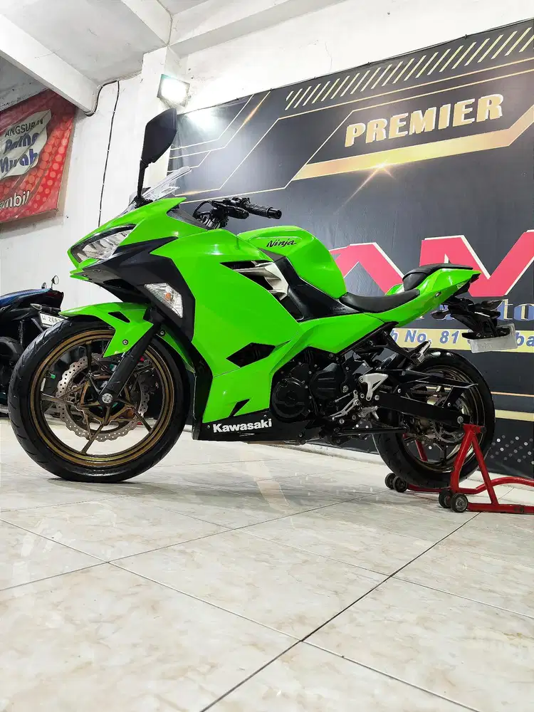 All-new Ninja 250 Hijau favorit dp.5jt saja. Anugerah motor rungkut