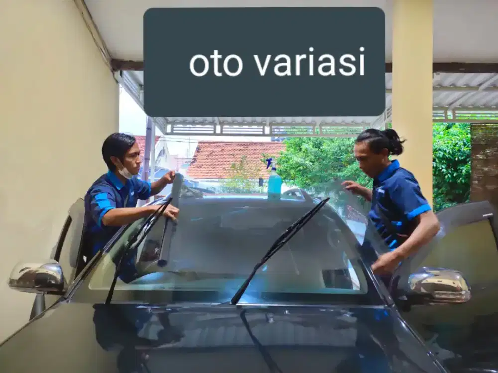 Melayani pemasangan kaca film . Proses 1jam selesai gak pakai lama