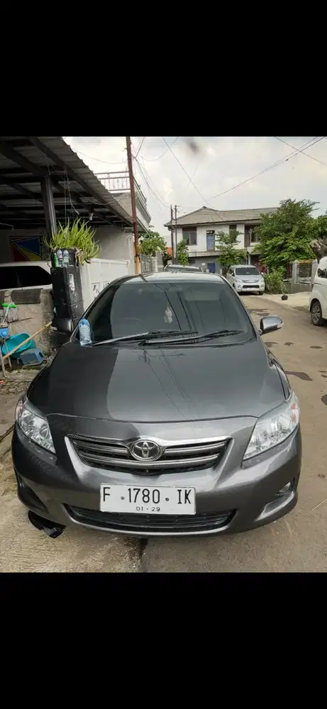 Toyota Corolla Altis 2008 Bensin