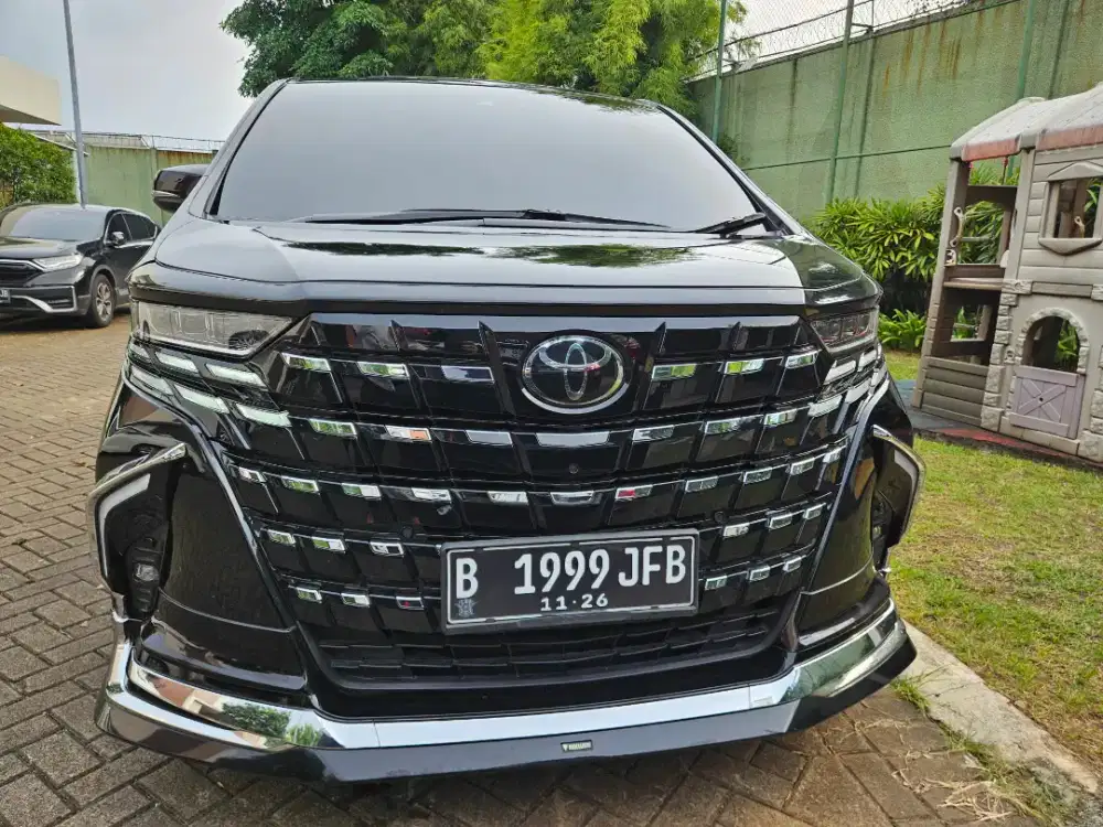 FOR SALE ALPHARD G ATPM 2021 TSS - 50 TH ANNIVERSARY - LOMBARDI