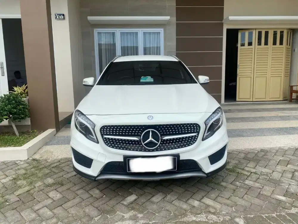 Mercy Mercedes Benz GLA200 2014