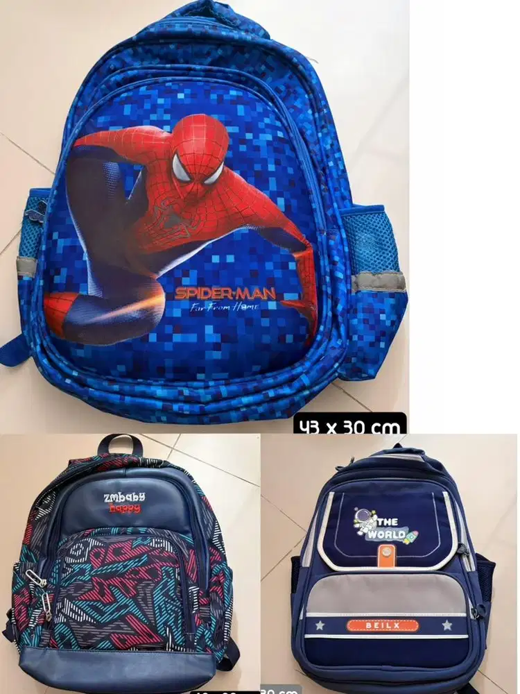 Tas Sekolah anak SD cowok