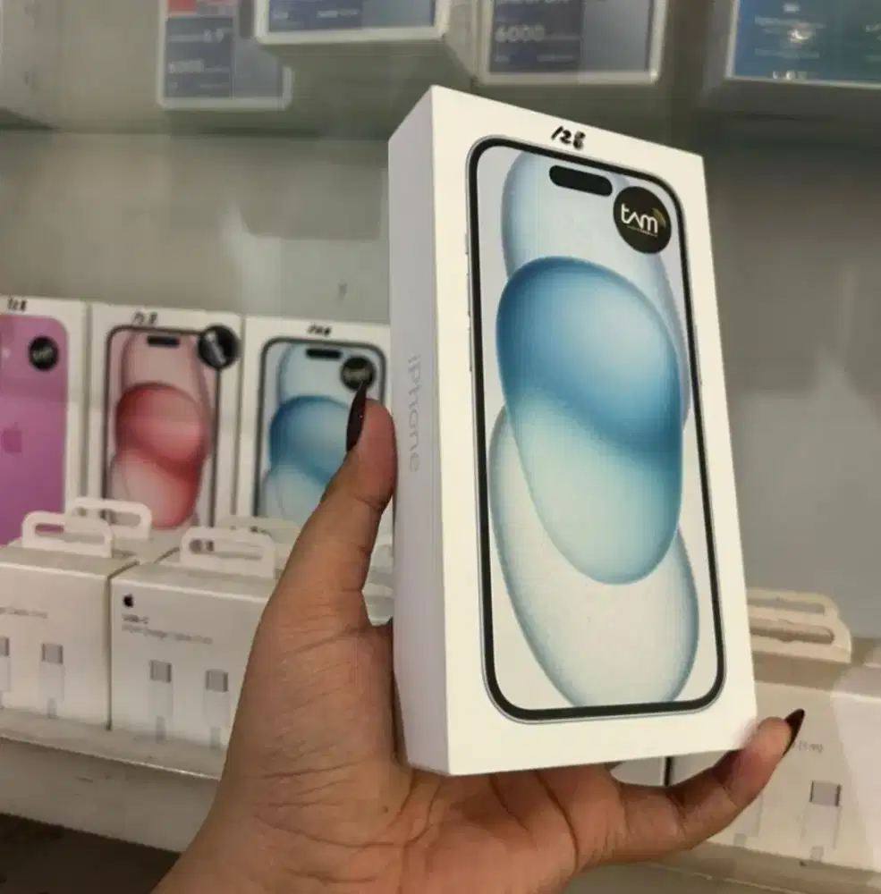 iPhone 15 new tanpa dp