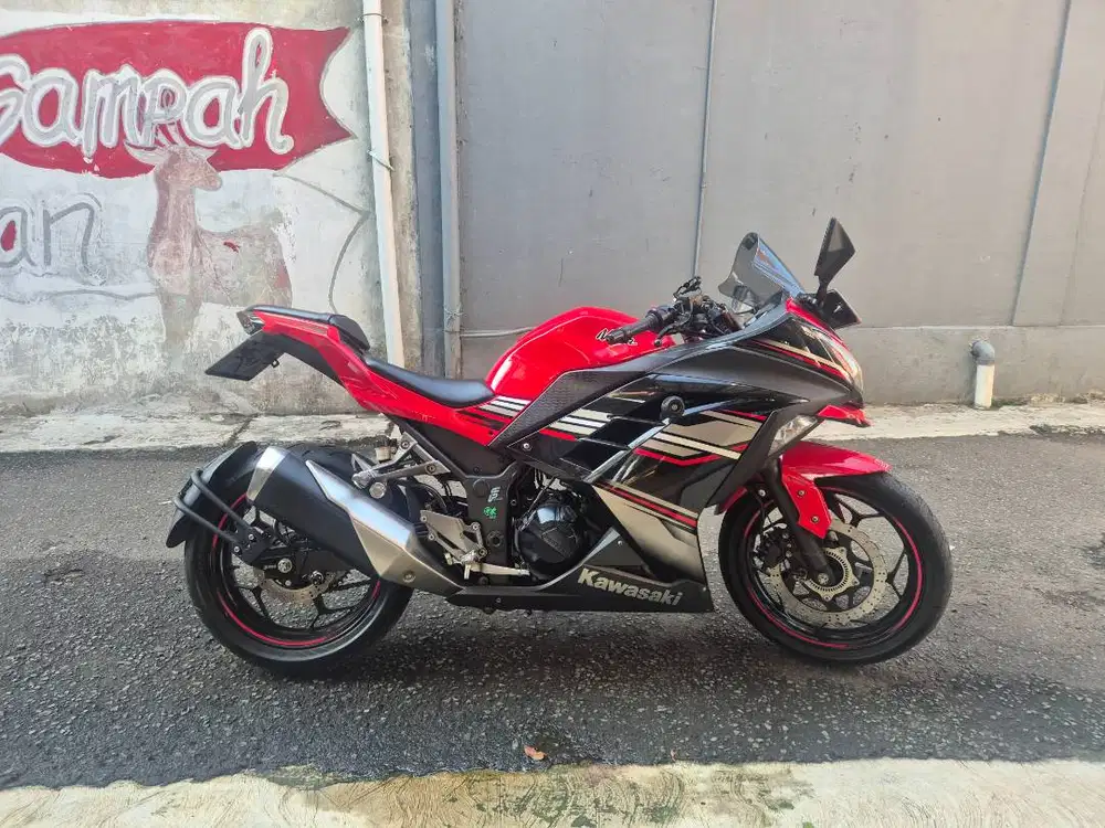 Kawasaki Ninja 250 FI ABS Limited Edition — NIK 2017, Pemakaian 2018