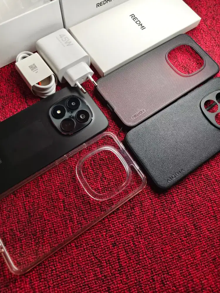 Redmi Note 15 Pro 12/15 Black