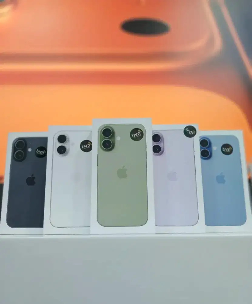 IPHONE 17 256 NEW GARANSI RESMI IBOX
