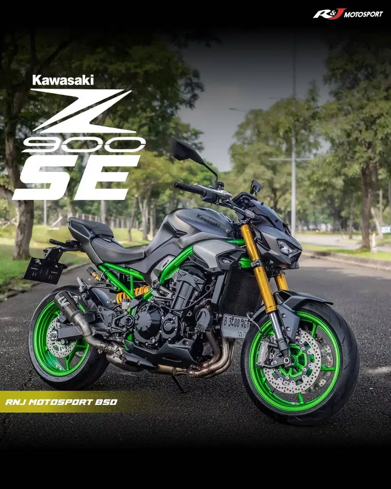 (Full Paper) Kawasaki Z900 Special Edition Nik 2025 KM 1.000an