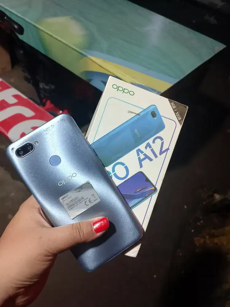 Oppo A12 ram 3/32