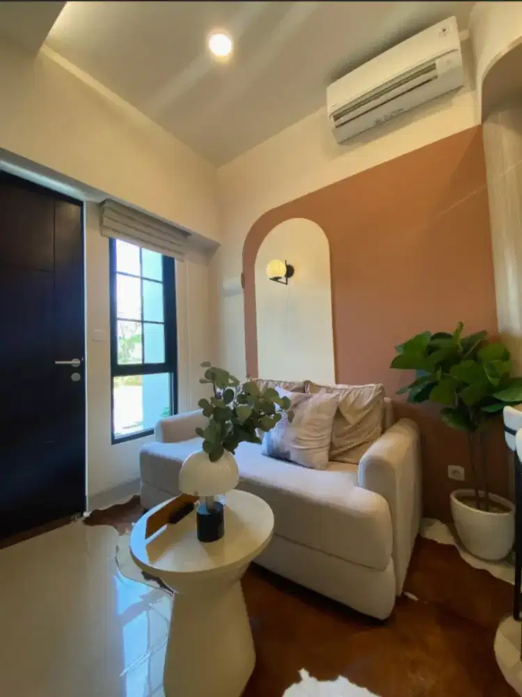 Podomoro Golf View Cluster Khaya Tipe Ivory