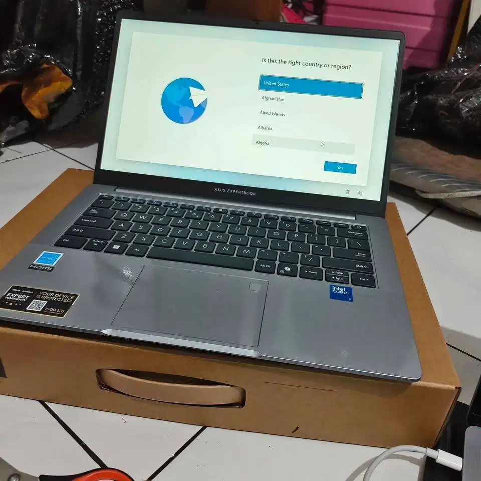 Asus expertbook p1403cva core i3 8/512gb