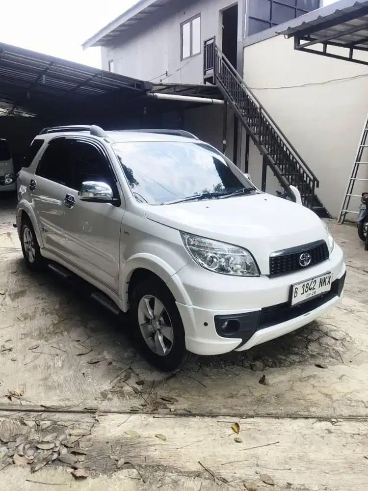 RUSH 1.5 S TRD MANUAL 2013(AIRBAG)KM80RB