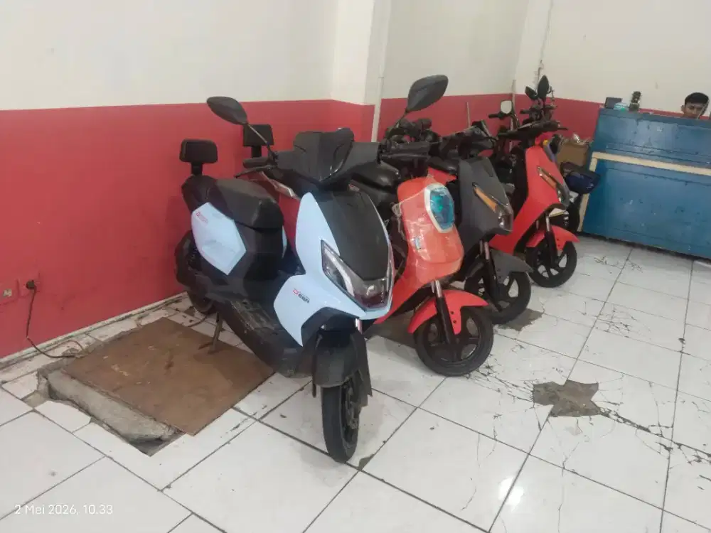 Sepeda Listrik, baru dan bergaransi. Cicilan murah tanpa DP, Cukup KTP