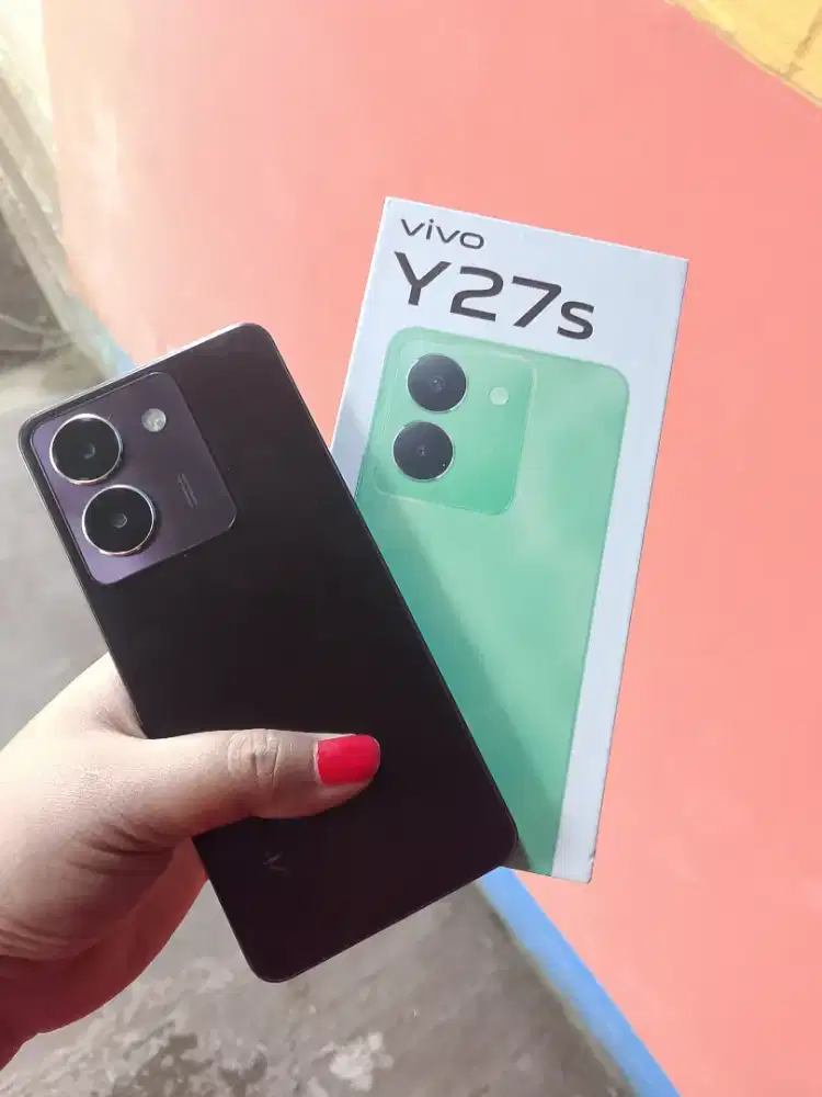 Vivo y27s ram 8/256