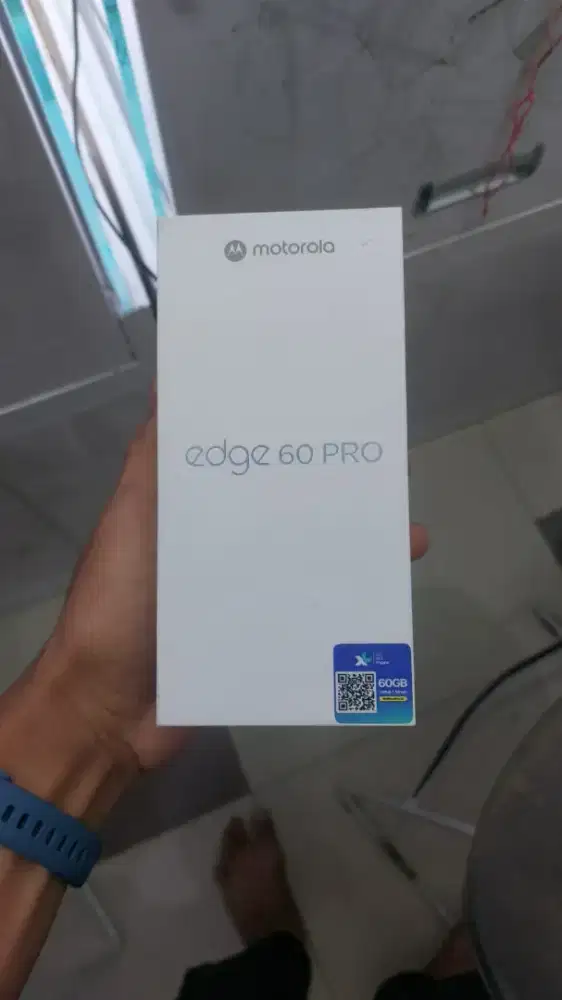 Motorola edge 60 pro ram 12gb 5G danFusion garansi resmi