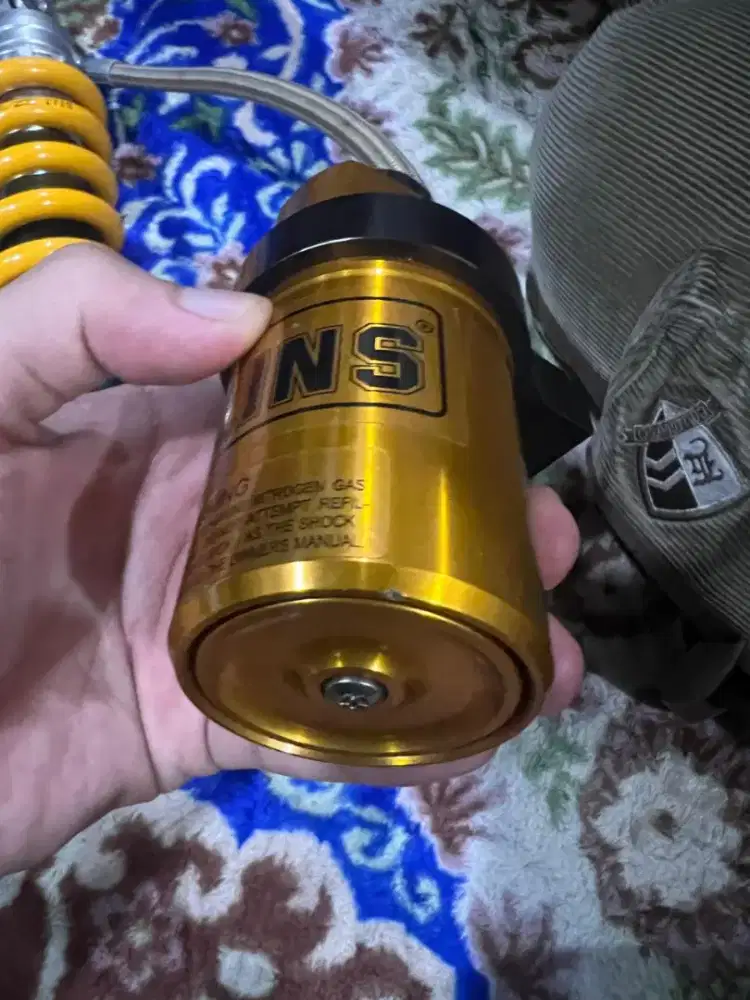 Shock ohlins ex satria 2 tak